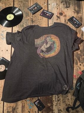 Borderlands Buttstallion Charcoal Graphic Tee XL